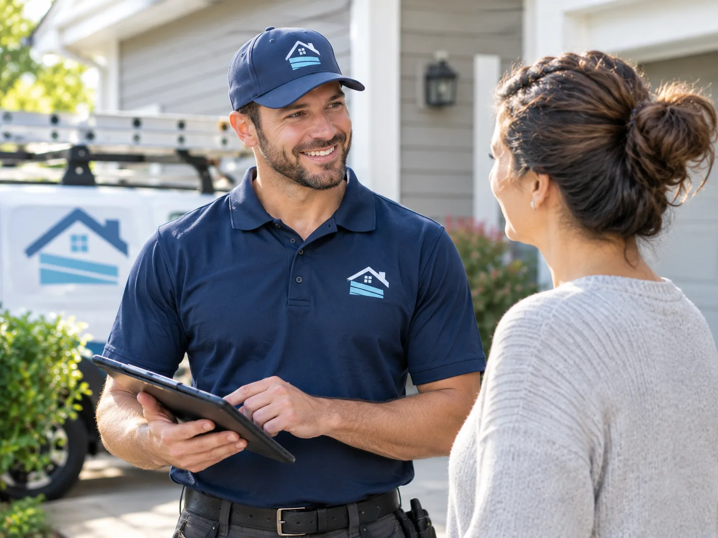 Siding Inspection in Mcgraws, WV