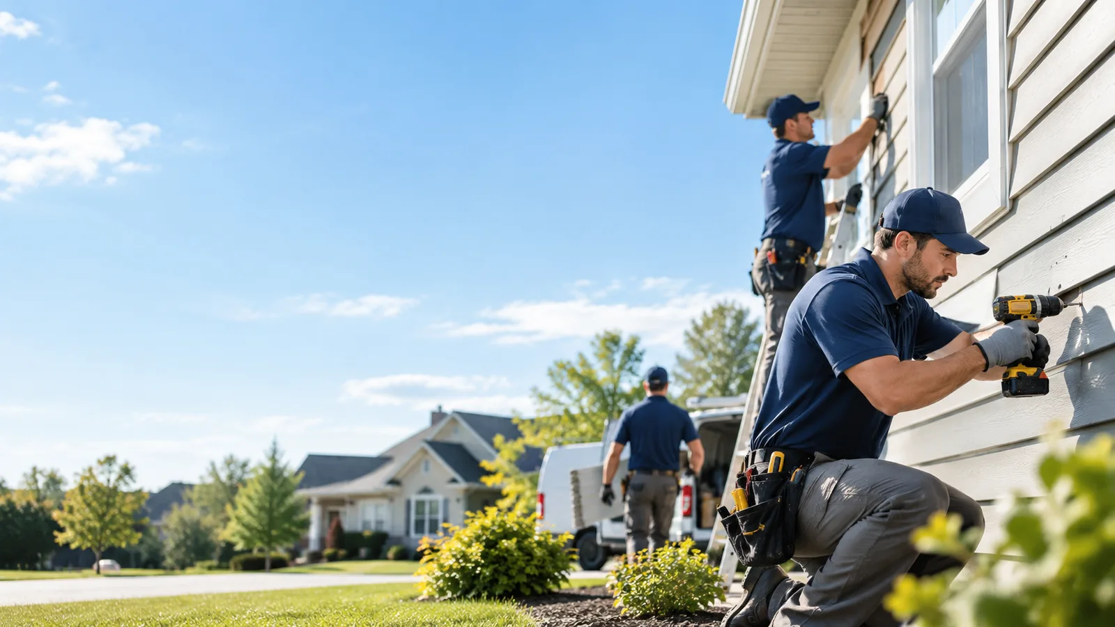 Siding Inspection in Mcgraws, WV